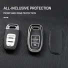 TPU Sleutelhoesje voor Audi zwart,zilver,grijs A3