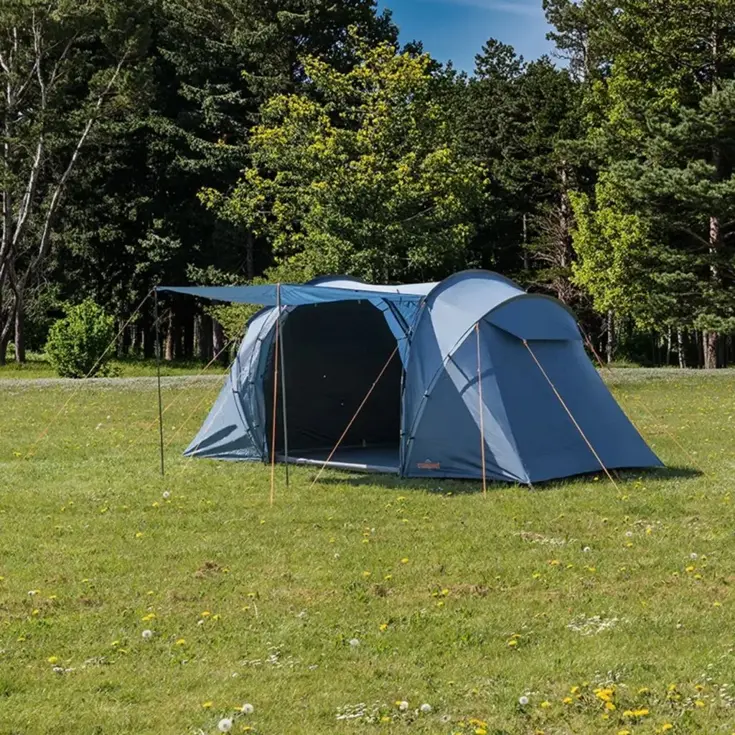 Campout 4-Persoons Vis-à-Vis Koepeltent