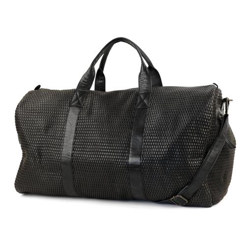 Vesper - Reistas - 40l - Gevlochten leer