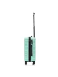 Reiskoffer S ABS 39L met TSA-slot en 360° wielen