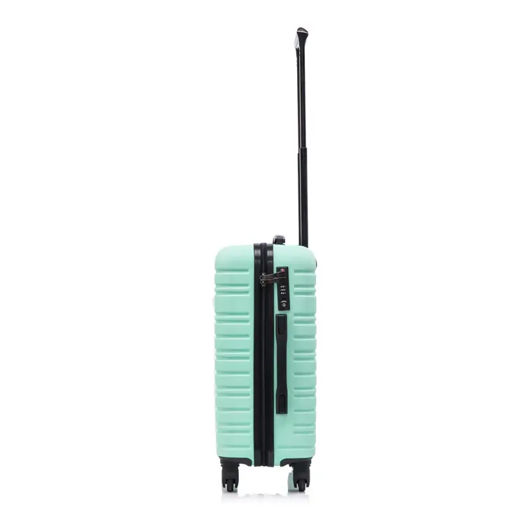 Reiskoffer S ABS 39L met TSA-slot en 360° wielen
