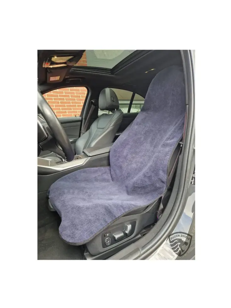 2x Microvezel Autostoelhoes Universeel