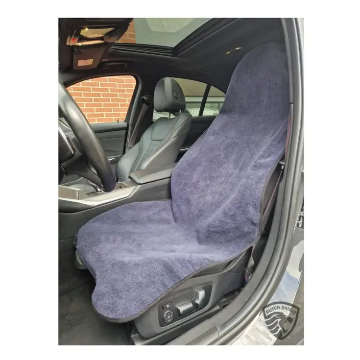 2x Microvezel Autostoelhoes Universeel
