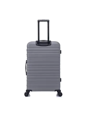 Reiskoffer L ABS 95L met TSA-slot en 360° wielen