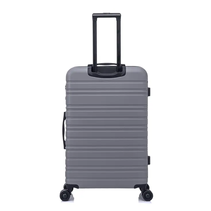 Reiskoffer L ABS 95L met TSA-slot en 360° wielen