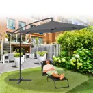 Zweefparasol - 300CM - Incl. Kruisvoet