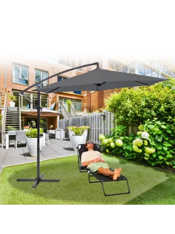 Zweefparasol - 300CM - Incl. Kruisvoet