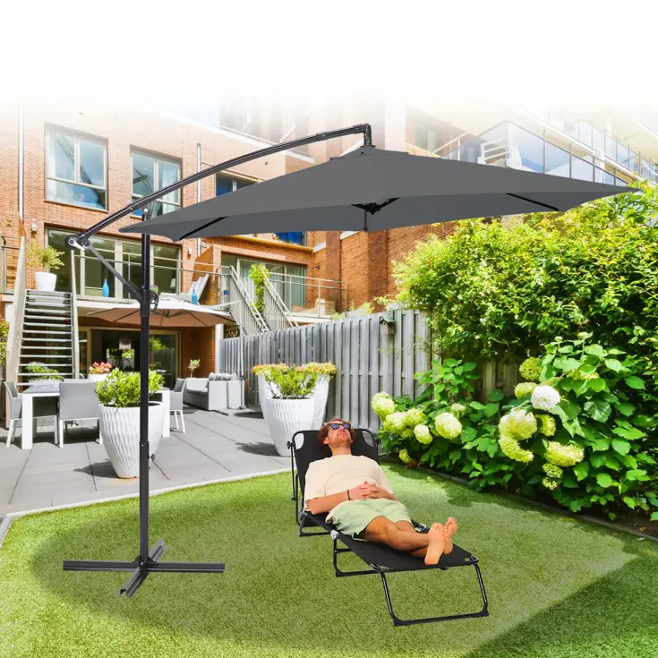 Zweefparasol - 300CM - Incl. Kruisvoet