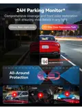 F17 Elite 3CH 4K Wifi GPS 128gb dashcam