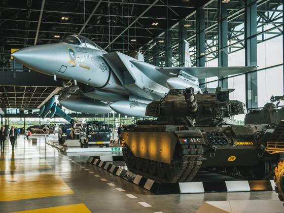 Impressie van Nationaal Militair Museum