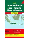Wegenkaart Java - Jakarta