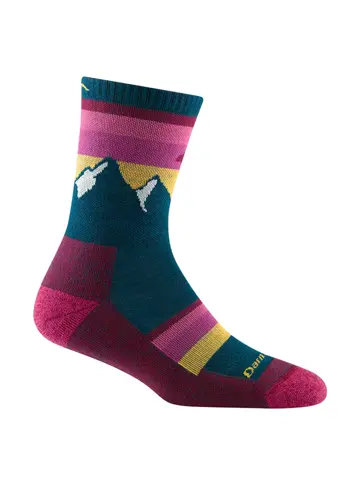 Women Lightweight Merino Micro Crew sokken