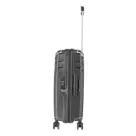 Travelite 4 wiel trolley m expandable Zwart