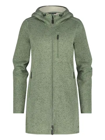 Yanis - Gevoerd fleecevest dames - Human Nature