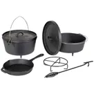 Bo-Camp Urban Outdoor Dutch Oven 9QT