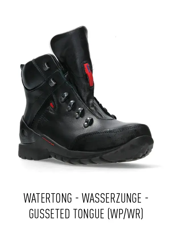 City Tracker WP - Hoge veterschoenen dames