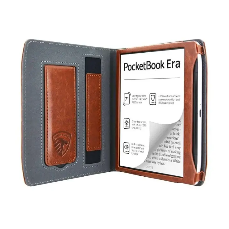 Ereader Hoesje - Luxe strap Case Pocketbook Era