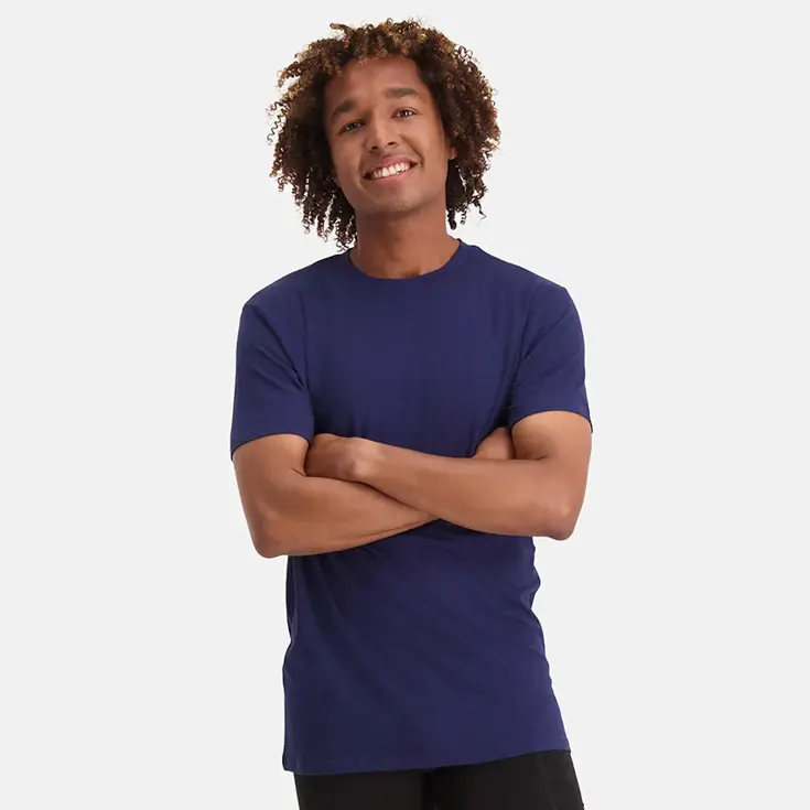 2-Pack O-hals Shirts - Heren