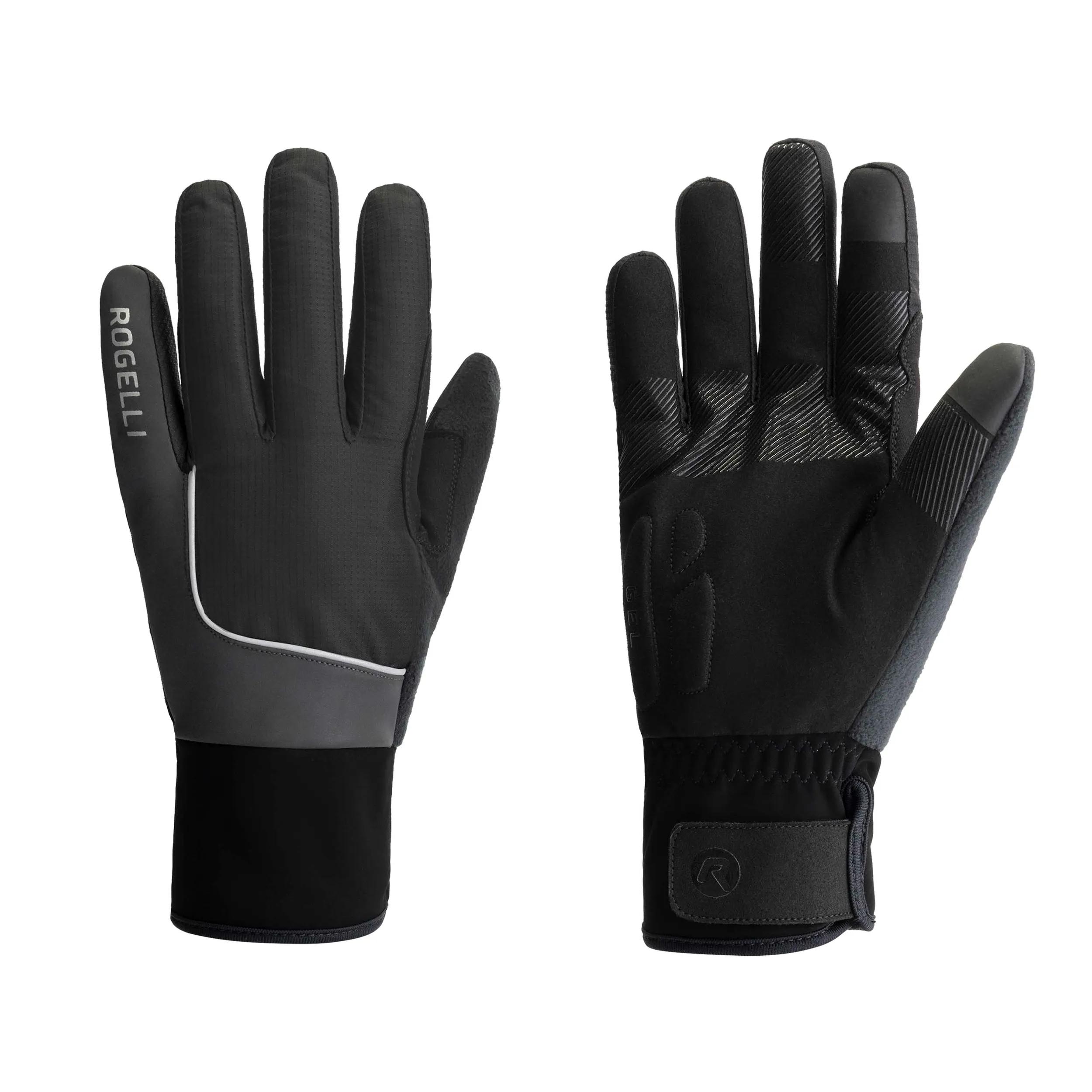 Rogelli Essential  Fietshandschoenen Heren  Zwart main product image