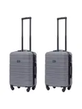 Kofferset S ABS 39L met TSA-slot en 360° wielen