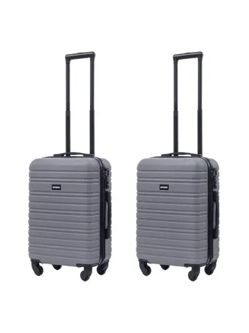 Kofferset S ABS 39L met TSA-slot en 360° wielen