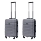 BlockTravel kofferset - S - TSA-slot - 39L
