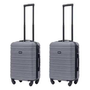 BlockTravel kofferset - S - TSA-slot - 39L