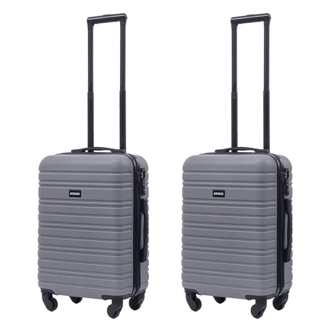 BlockTravel kofferset - S - TSA-slot - 39L