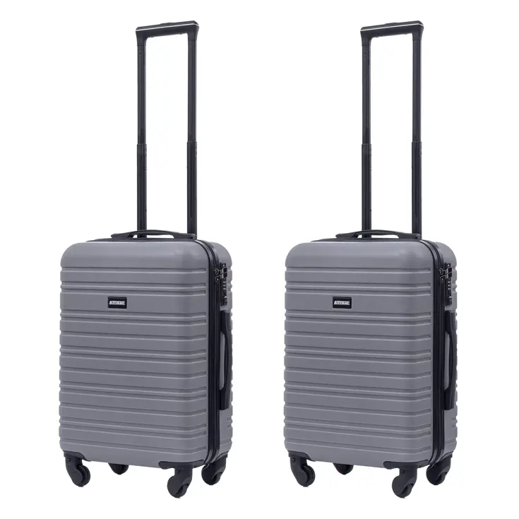 Kofferset S ABS 39L met TSA-slot en 360° wielen