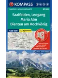 Wandelkaart WK083 Saalfelden