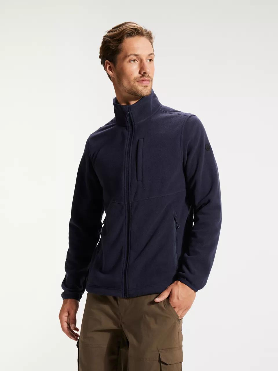 ANWB  Eden  Fleecevest heren  Human Nature  Navy   S main product image