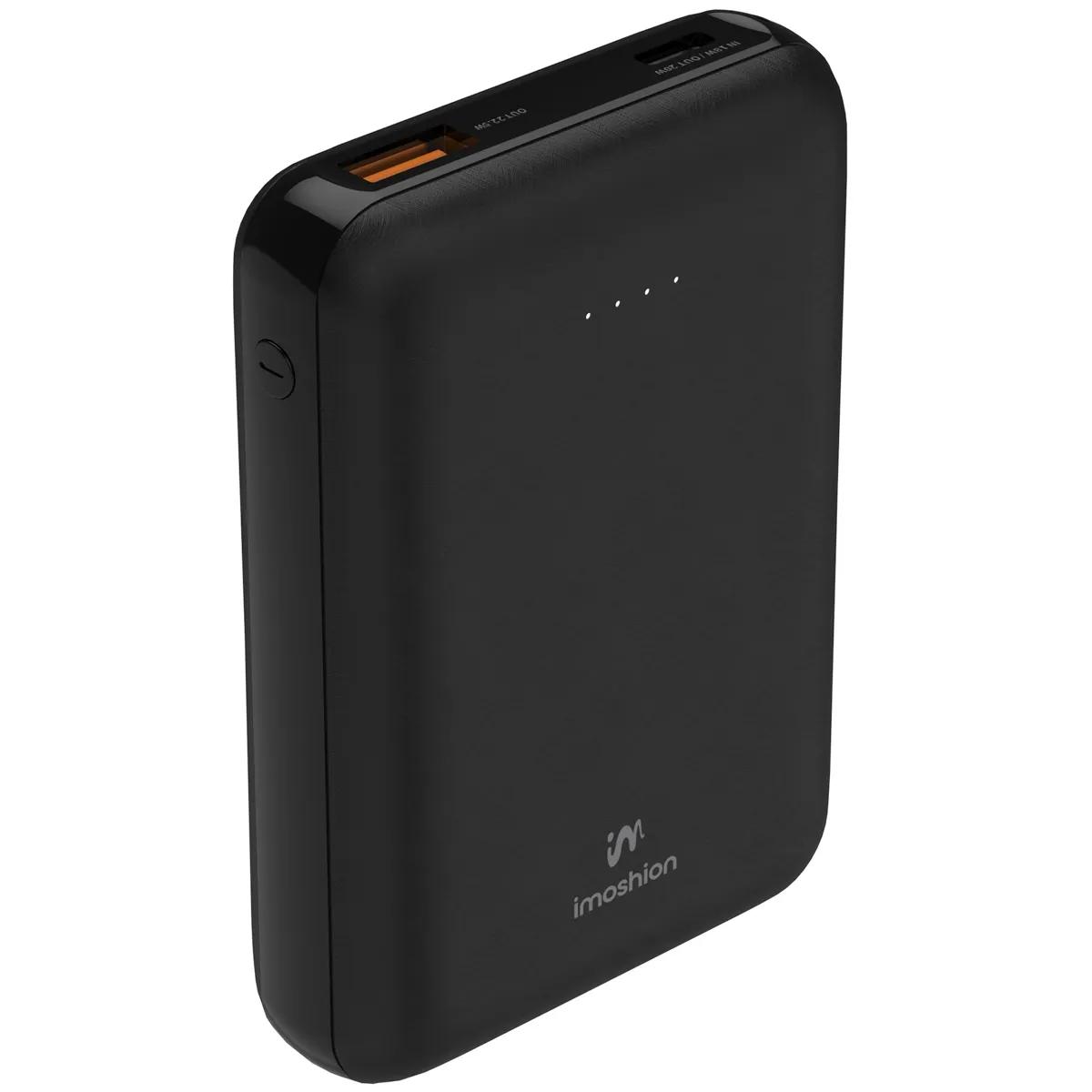 Imoshion  Compact Powerbank 10.000 mAh  Zwart main product image