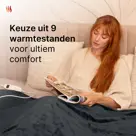 Seranova Elektrische Deken XXL - 180x160 cm