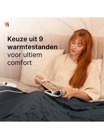 Seranova Elektrische Deken XXL - 180x160 cm