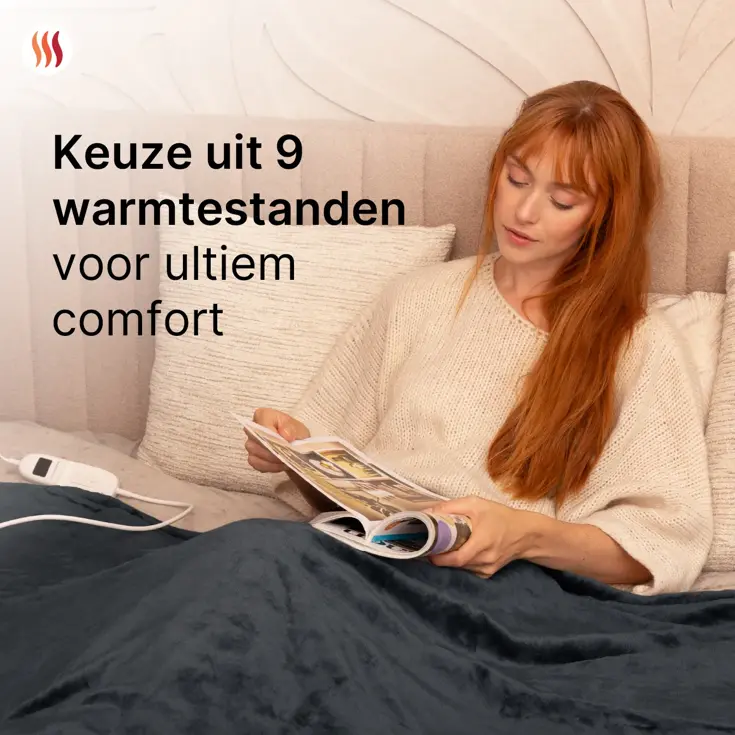 Seranova Elektrische Deken XXL - 180x160 cm