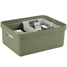 Sigma home - Opbergbox - 24L - 4-delig