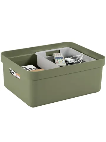 Sigma home - Opbergbox - 24L - 4-delig