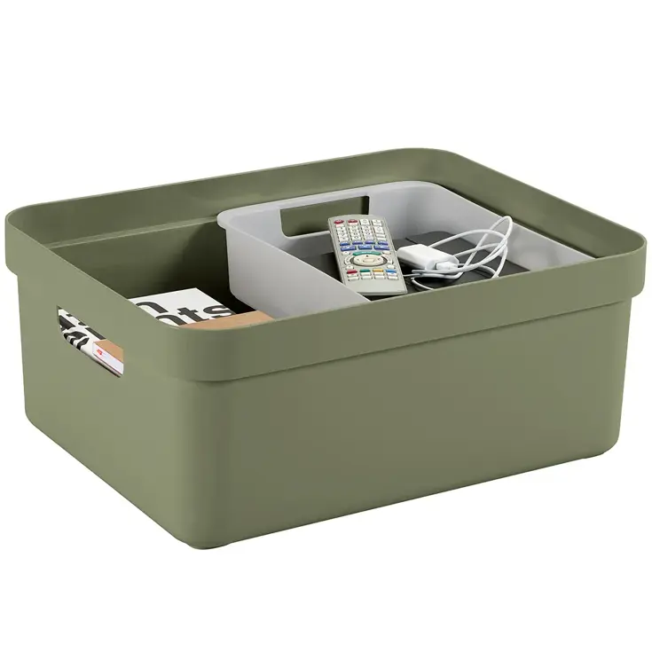 Sigma home - Opbergbox - 24L - 4-delig