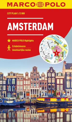 Stadsplattegrond City Map Amsterdam 1:12.000