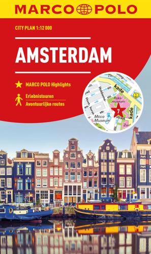 Stadsplattegrond City Map Amsterdam 1:12.000