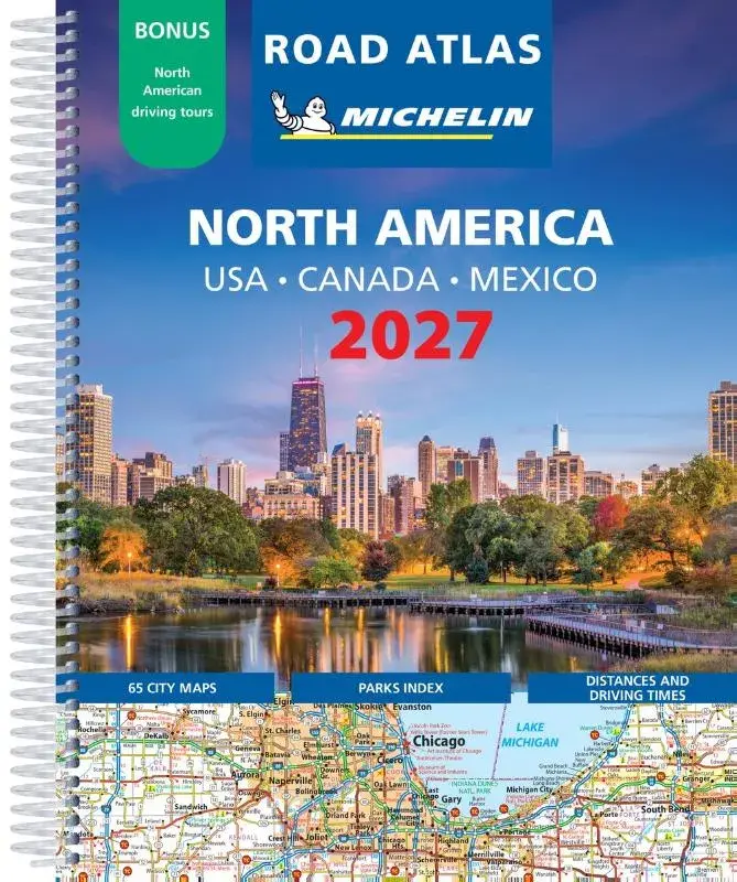 Atlas USA, Canada, Mexico 2027