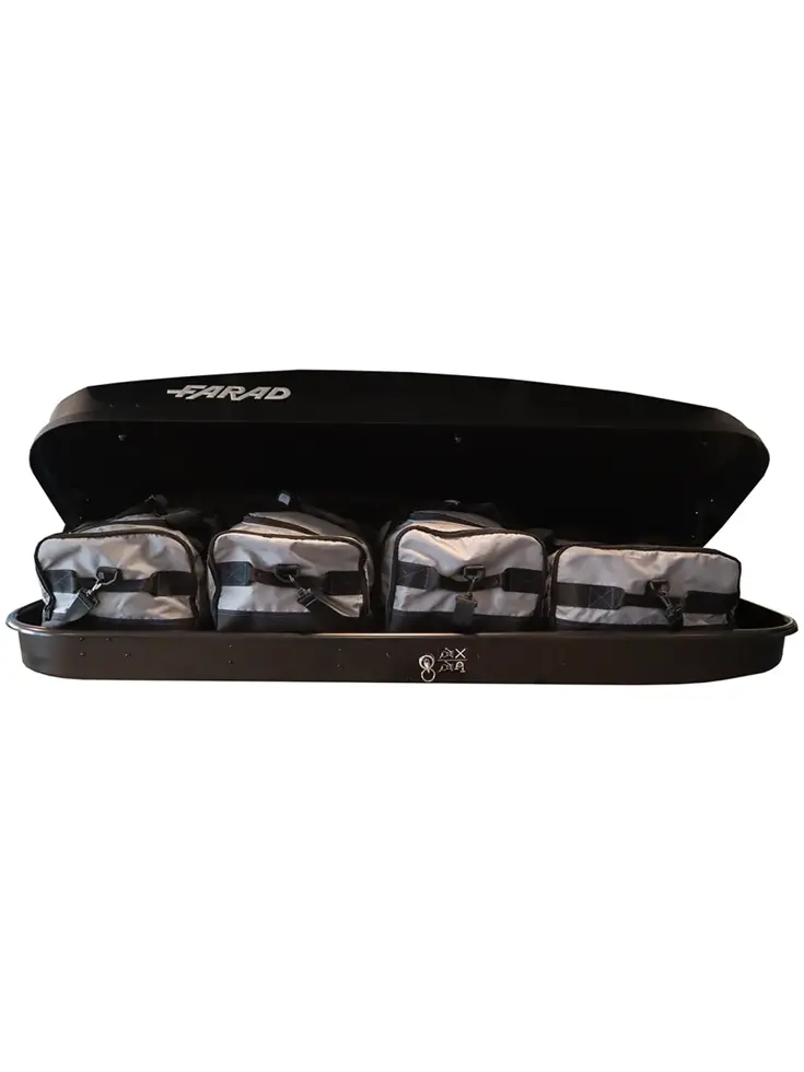 Dakkoffer tassenset - Set van 4