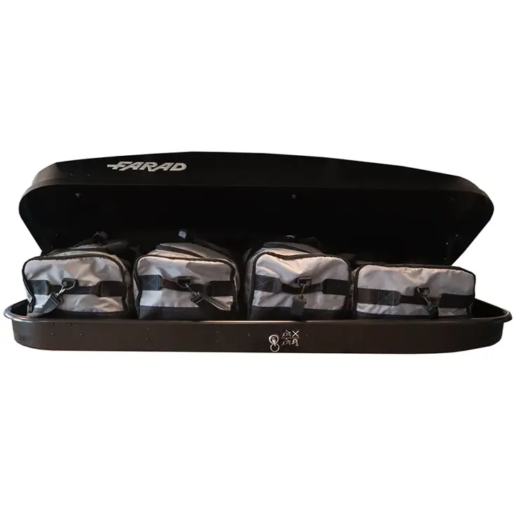 Dakkoffer tassenset - Set van 4