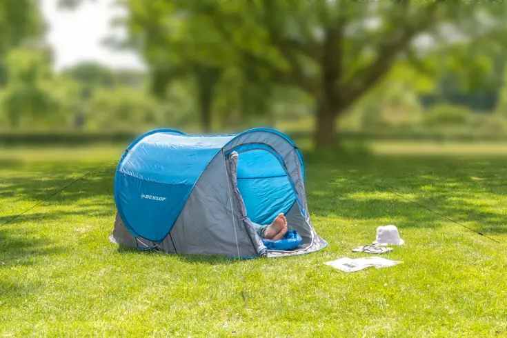 popup-tent 2 pers