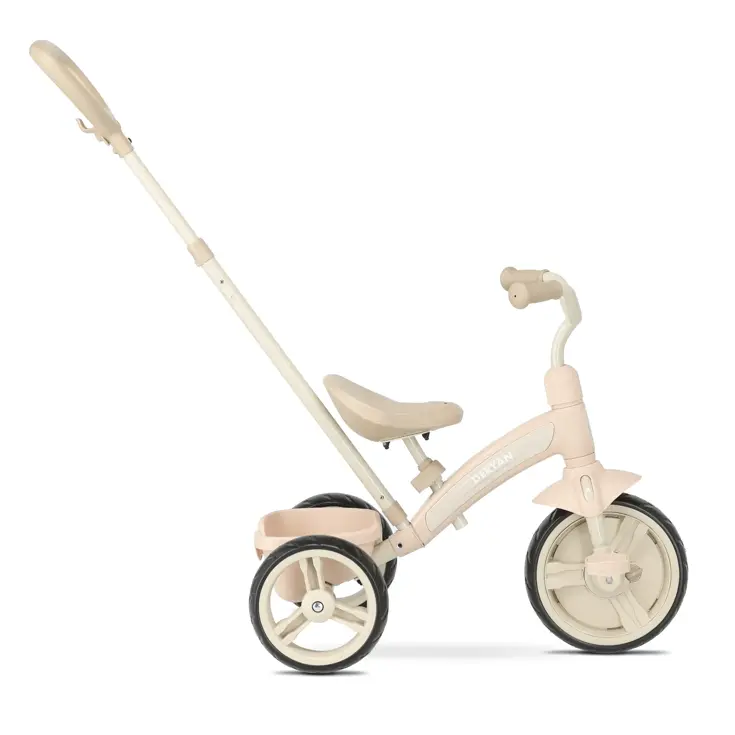 Wanderer Driewieler - Met duwstang - Tot 25 kg