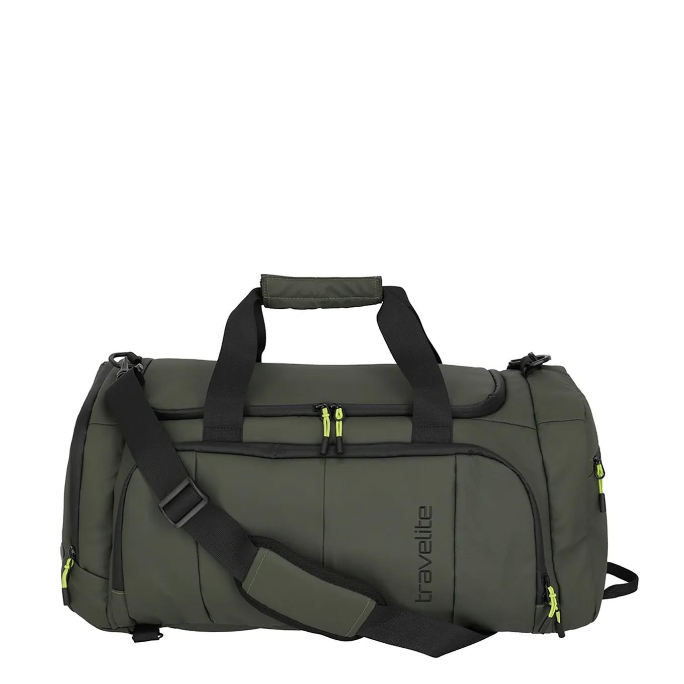 Travelite  Briize Weekender khaki Groen  Groen main product image