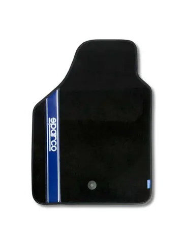 Automatten set - Stof - Blauw