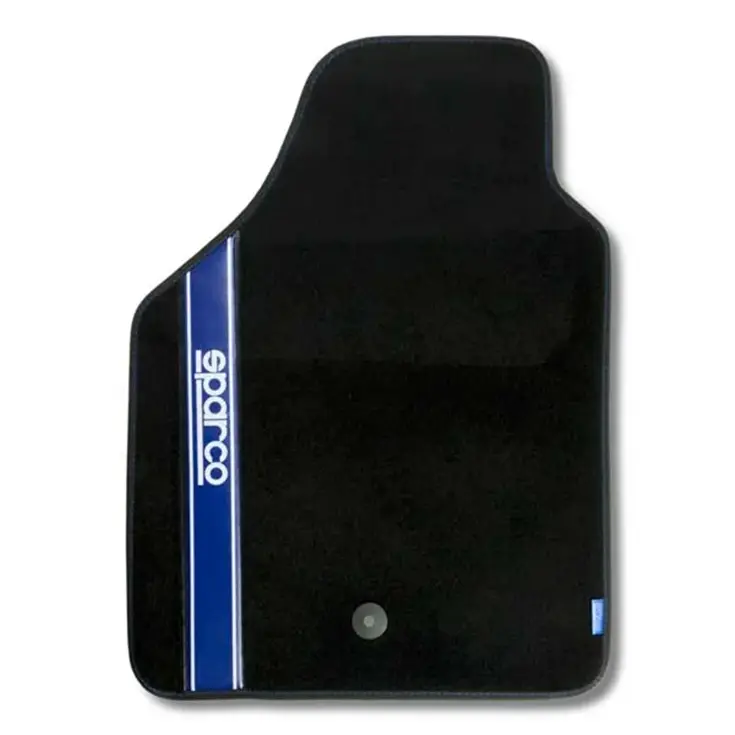 Automatten set - Stof - Blauw