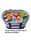 Koeltas 24 Liter – met voorvak