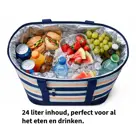 Koeltas 24 Liter – met voorvak